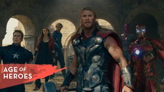 Briefly but blissfully,<i> Age Of Ultron</i> plays like an Avengers hangout movie